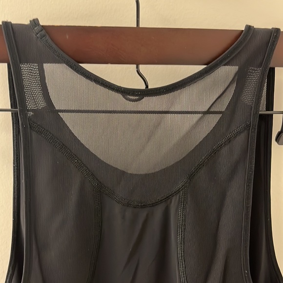 Black Lululemon Tank - Picture 3 of 7